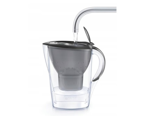 Brita Фільтр-глечик Marella Memo MX 2.4 л (1.4 л очищеної води), графіт