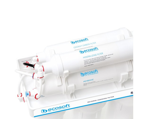Ecosoft Фільтр зворотнього осмосу Standard  6-50M з мінералізатором (75 гал/добу DuPont Aqualast)