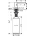 Hansgrohe Набір для кухні, гранітна мийка S520-F480 + зміш. Focus M41, дозатор A41, чорний графіт-чорний матовий