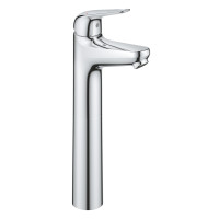 Grohe Змішувач для раковини Swift XL довж. виливу - 116мм, неповоротний, 1 важіль, хром Grohe Змішувач для раковини Swift XL довж. виливу - 116мм, неповоротний, 1 важіль, хром