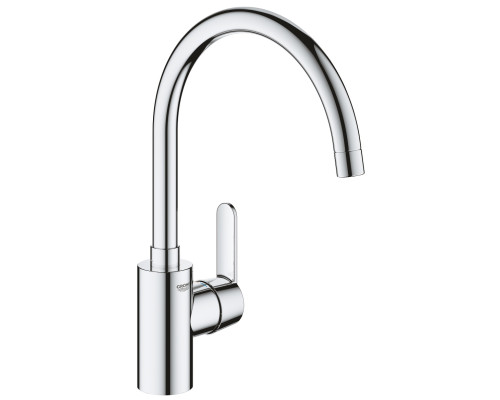 Grohe Змішувач для кухні Get довж.виливу - 224мм, поворотний, 1 важіль, хром