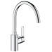 Grohe Змішувач для кухні Get довж.виливу - 224мм, поворотний, 1 важіль, хром