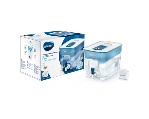 Brita Фільтр для води Flow Memo синій 8.2 л (5.2 л очищеної води)