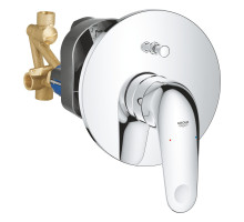 Grohe Змішувач для ванни Swift прихованого монтажу, хром