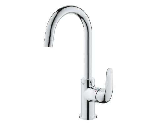 Grohe Змішувач для раковини Swift L довж. виливу - 140мм, поворотний, 1 важіль, хром