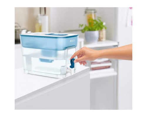 Brita Фільтр для води Flow Memo синій 8.2 л (5.2 л очищеної води)