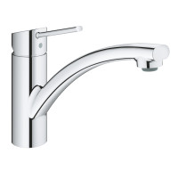 Grohe Змішувач для кухні Swift довж.виливу - 227мм, поворотний, 1 важіль, хром