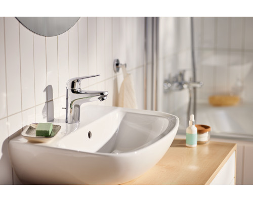 Grohe Змішувач для раковини Swift M довж. виливу - 116мм, неповоротний, 1 важіль, хром