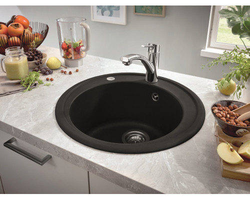 Grohe Змішувач для кухні Swift довж.виливу - 227мм, поворотний, 1 важіль, хром