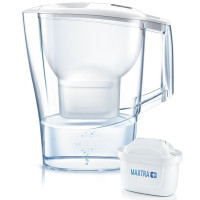 Brita Фільтр-глечик Aluna XL Memo 3.5 л (2.0 л очищеної води), білий