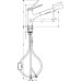 Hansgrohe Набір для кухні, гранітна мийка S520-F345 + зміш. Zesis M33, чорний графіт-чорний матовий