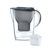 Brita Фільтр-глечик Marella XL Memo MX 3.5 л (2.0 л очищеної води), графіт Brita Фільтр-глечик Marella XL Memo MX 3.5 л (2.0 л очищеної води), графіт