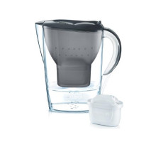 Brita Фільтр-глечик Marella XL Memo MX 3.5 л (2.0 л очищеної води), графіт