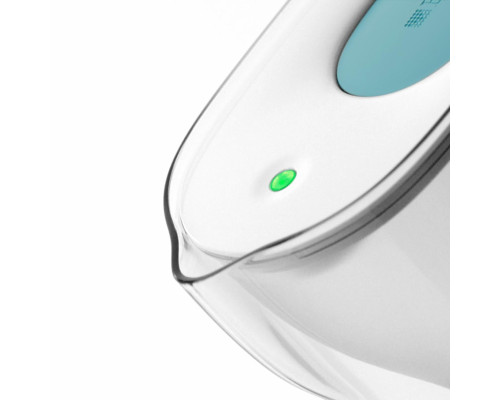 Brita Фільтр-глечик Style LED 2.4 л (1.4 л очищеної води), синій