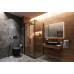 Deante Унітаз підвісний Peonia безобідковий, сидіння в комплекті, чорний