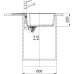 Franke Мийка кухонна Urban, фраграніт, прямокутник, з крилом, 780х500х220мм, чаша - 1, накладна, UBG 611-78 XL , онікс