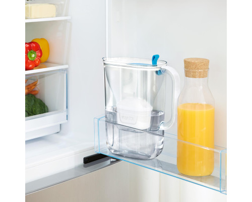 Brita Фільтр-глечик Style LED 2.4 л (1.4 л очищеної води), синій