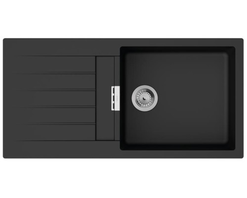 Hansgrohe Набір для кухні, гранітна мийка S520-F480 + зміш. Focus M41, чорний графіт-чорний матовий