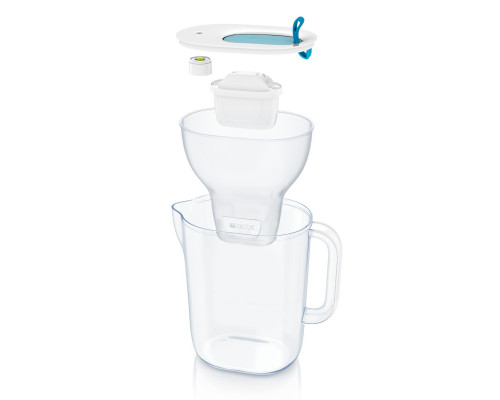 Brita Фільтр-глечик Style LED 2.4 л (1.4 л очищеної води), синій
