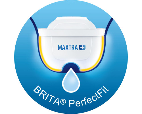 Brita Фільтр-глечик Marella Memo MX 2.4 л (1.4 л очищеної води), синій
