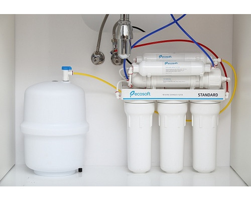 Ecosoft Фільтр зворотнього осмосу Standard  6-50M з мінералізатором (75 гал/добу DuPont Aqualast)