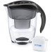 Brita Фільтр-глечик Elemaris XL Meter чорний 3.5 л (2.2 л очищеної води)