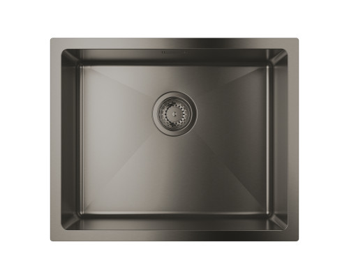 Grohe Мийка кухонна K700U, нерж.сталь, прямокут., без крила, 550x450x200мм, чаша - 1, уніврсальна, матовий графіт