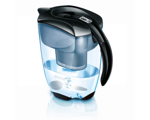 Brita Фільтр-глечик Elemaris XL Meter чорний 3.5 л (2.2 л очищеної води)