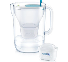 Brita Фільтр-глечик Style LED 2.4 л (1.4 л очищеної води), синій