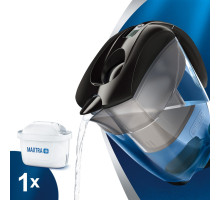 Brita Фільтр-глечик Elemaris XL Meter чорний 3.5 л (2.2 л очищеної води)