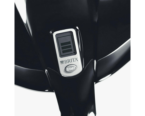 Brita Фільтр-глечик Elemaris XL Meter чорний 3.5 л (2.2 л очищеної води)