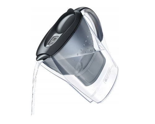 Brita Фільтр-глечик Marella Memo MX 2.4 л (1.4 л очищеної води), графіт