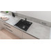 Grohe Мийка кухонна K700, граніт, прямокут., без крила, 560x510x200мм, чаша - 1, врізна, чорний граніт