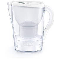 Brita Фільтр-глечик Marella Memo MX 2.4 л (1.4 л очищеної води), білий Brita Фільтр-глечик Marella Memo MX 2.4 л (1.4 л очищеної води), білий