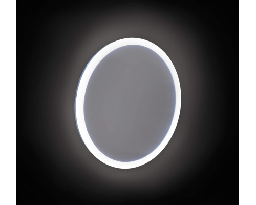 Deante Дзеркало косметичне Round магнітне, LED-підсвітка, хром