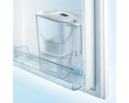 Brita Фільтр-глечик Aluna Memo 2.4 л (1.4 л очищеної води), білий
