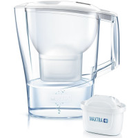 Brita Фільтр-глечик Aluna Memo 2.4 л (1.4 л очищеної води), білий