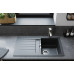 Hansgrohe Набір для кухні, гранітна мийка S520-F480 + зміш. Focus M41, дозатор A41, сірий камінь-сталь