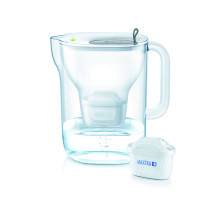 Brita Фільтр-глечик Style XL LED 3.6 л (2.3 л очищеної води), сірий