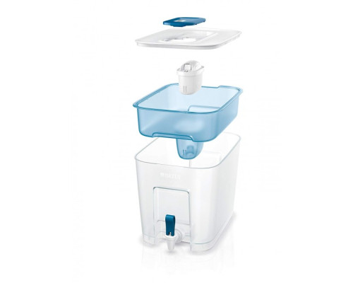 Brita Фільтр для води Flow Memo синій 8.2 л (5.2 л очищеної води)
