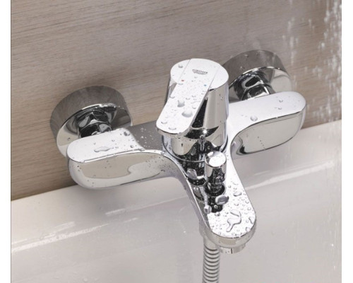 Grohe Змішувач для ванни Get довж. виливу - 164мм, неповоротний, 1 важіль, хром