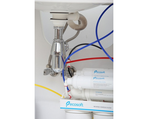Ecosoft Фільтр зворотнього осмосу Standard  6-50M з мінералізатором (75 гал/добу DuPont Aqualast)