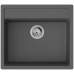 Hansgrohe Набір для кухні, гранітна мийка S520-F510 + зміш. Talis M54, чорний графіт-сталь