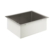Grohe Мийка кухонна K700U, нерж.сталь, прямокут., без крила, 550x450x200мм, чаша - 1, уніврсальна, матовий графіт