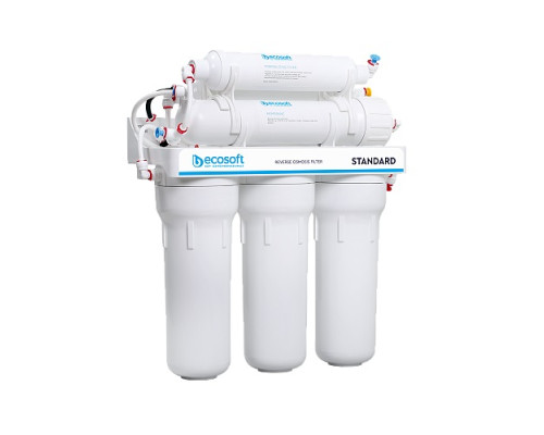 Ecosoft Фільтр зворотнього осмосу Standard  6-50M з мінералізатором (75 гал/добу DuPont Aqualast)