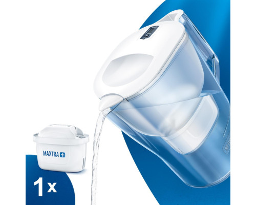 Brita Фільтр-глечик Aluna XL Memo 3.5 л (2.0 л очищеної води), білий