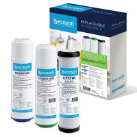 Ecosoft Комплект картриджів Premium 1-2-3 (видаляє жорсткість, хлор, важкі метали, феноли) Ecosoft Комплект картриджів Premium 1-2-3 (видаляє жорсткість, хлор, важкі метали, феноли)