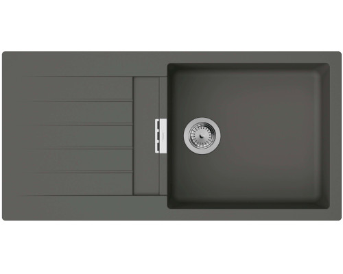 Hansgrohe Набір для кухні, гранітна мийка S520-F480 + зміш. Focus M41, дозатор A41, сірий камінь-сталь
