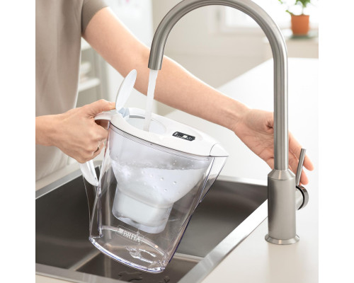 Brita Фільтр-глечик Marella XL Memo MX 3.5 л (2.0 л очищеної води), графіт