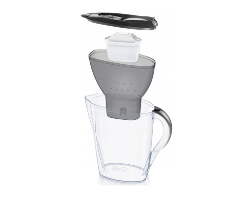 Brita Фільтр-глечик Marella Memo MX 2.4 л (1.4 л очищеної води), графіт